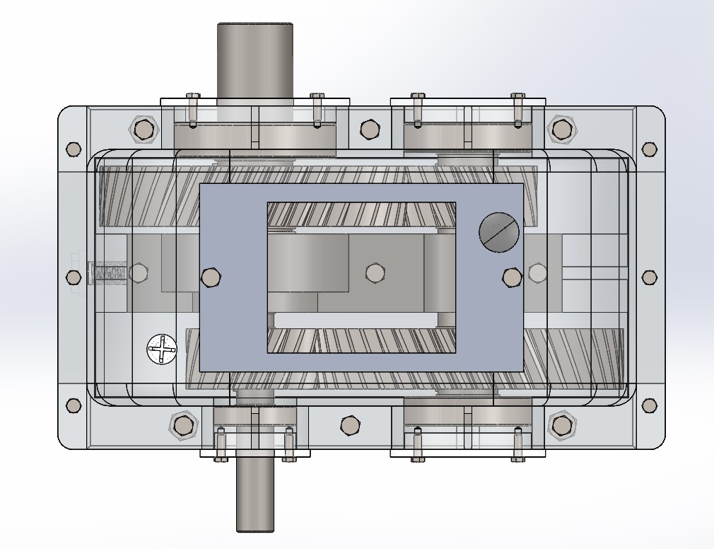 两级回复变速箱